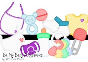 Be My Baby Accessories Collection