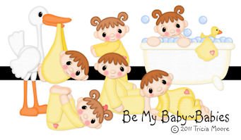 Be My Baby Babies Collection