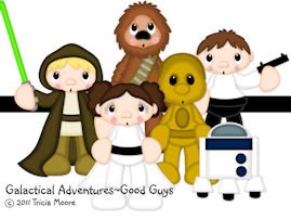 Galactical Adventures Good Guys