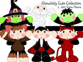 Ghoulishly Cute Collection