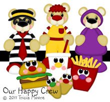 Our Happy Crew