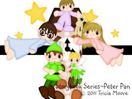 Storybook Series-Peter Pan Collection