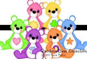 Rainbow Bears Collection