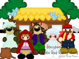 Stroybook Series Red Riding Hood