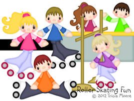 Roller Skating Fun