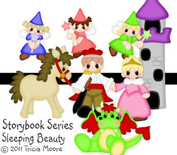 Storybook Series Sleeping Beauty