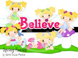 Spring Fairies