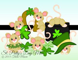 St. Patty's Day Mice