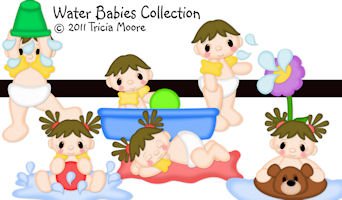 Water Babies Collection