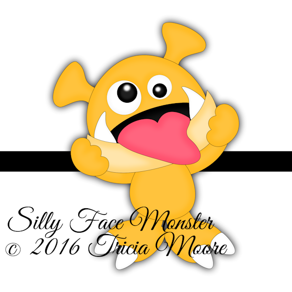 silly face monster goofy