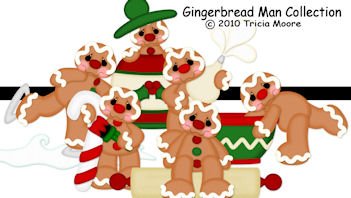 Gingerbread Man Pattern Collection