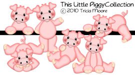 This Little Piggy Collection