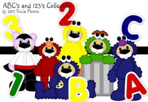 ABC's and 123's Collection