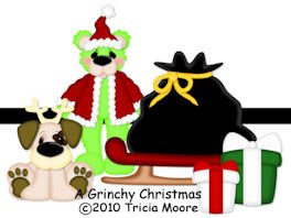 A Grinchy Christmas Pattern Collection