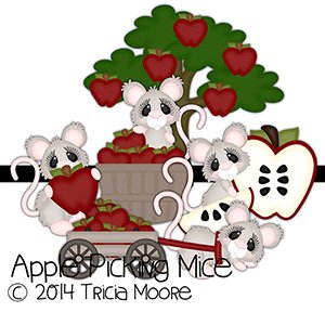 Apple Picking Mice