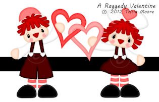 A Raggedy Valentine