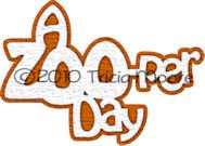 A Zoo-per Day Title Piece