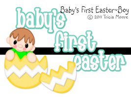 Baby's First Easter Boy Set