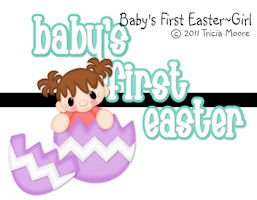 Baby's First Easter Girl Set