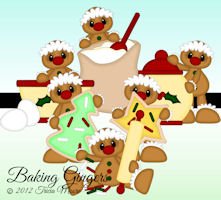 Baking Gingers