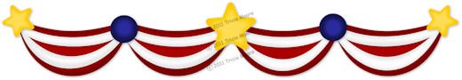 Fourth of July Banner