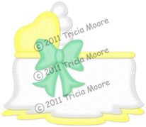 Bassinet Paper Piecing Pattern