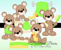 Bathtime Bears