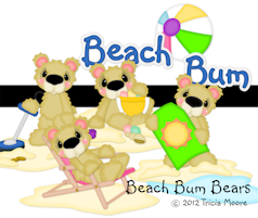 Beach Bum Bears
