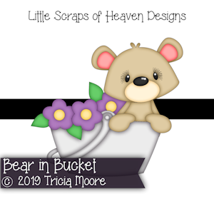 Bear in Bucket