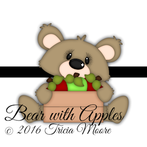 Bear with Apples