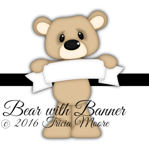 Bear with Banner