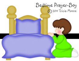 Bedtime Prayer Boy