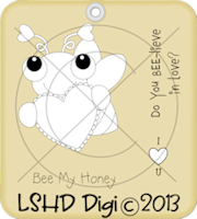 Bee My Honey Digi