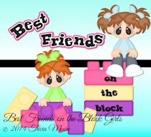 Best Friends on the Block Girl