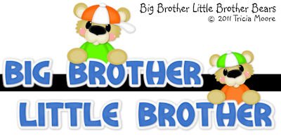 Big Brother Little Brother Bears