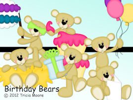 Birthday Bears
