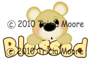 Blessed Bear Pattern