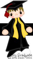Boy Graduate