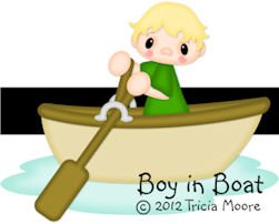 Boy in Boat