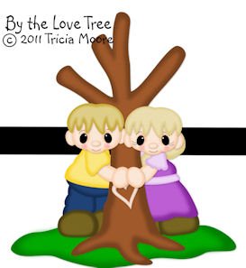 By the Love Tree Pattern Set