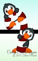 Candy Cane Penguin