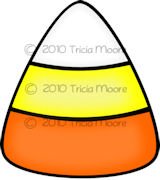 Candy Corn Pattern
