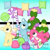 Candy Land Bears