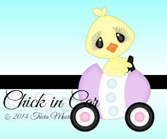 Chick in Car