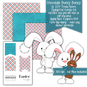 Chocolate Bunny Bunny