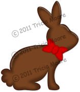 Chocolate Bunny Pattern