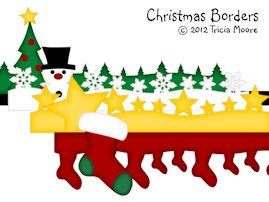 Christmas Borders