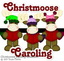 Christmoose Caroling Collection