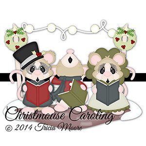 Christmouse Caroling