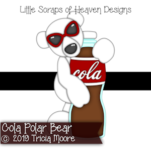 Cola Polar Bear